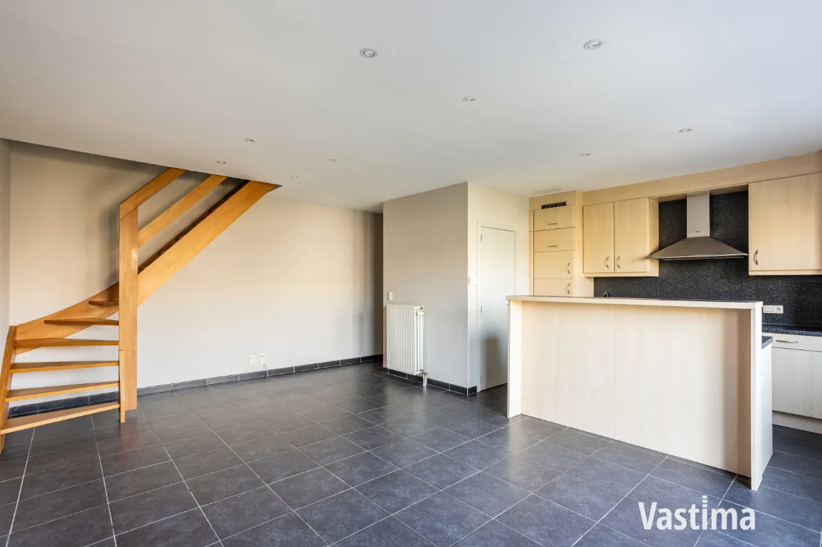Immo Vastima - Appartement Te koop Opwijk - Instapklaar duplexappartement in het centrum van Opwijk