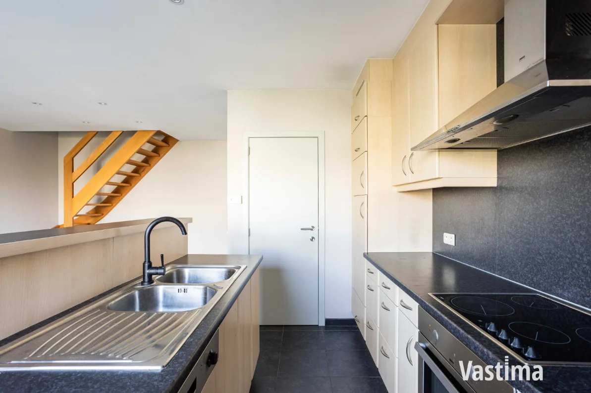 Immo Vastima - Appartement Te koop Opwijk - Instapklaar duplexappartement in het centrum van Opwijk