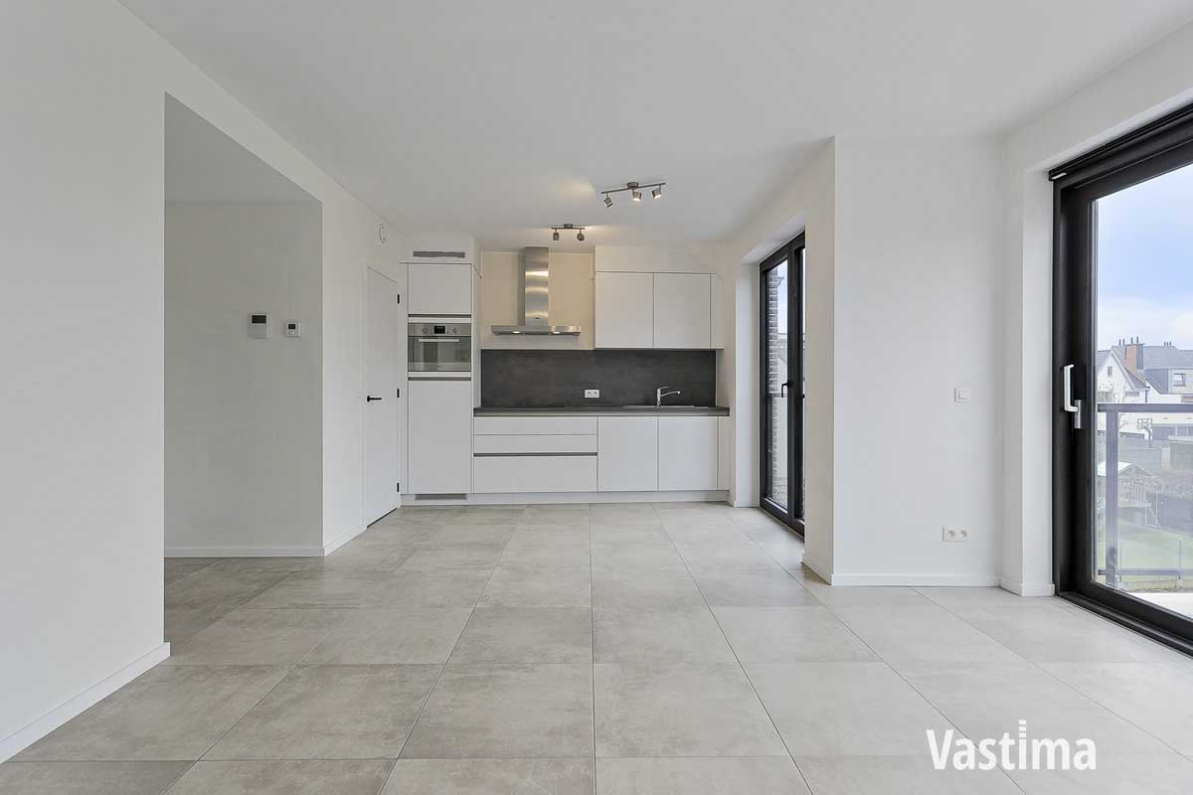 Immo Vastima - Appartement Te huur Aalst - Recent appartement met 2 slaapkamers, terras, lift en garage