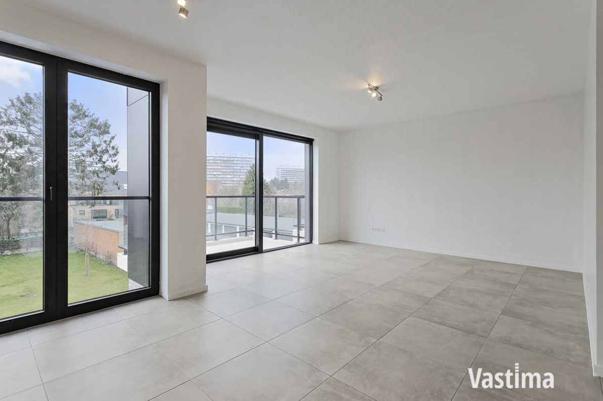 Immo Vastima - Appartement Te huur Aalst - Recent appartement met 2 slaapkamers, terras, lift en garage