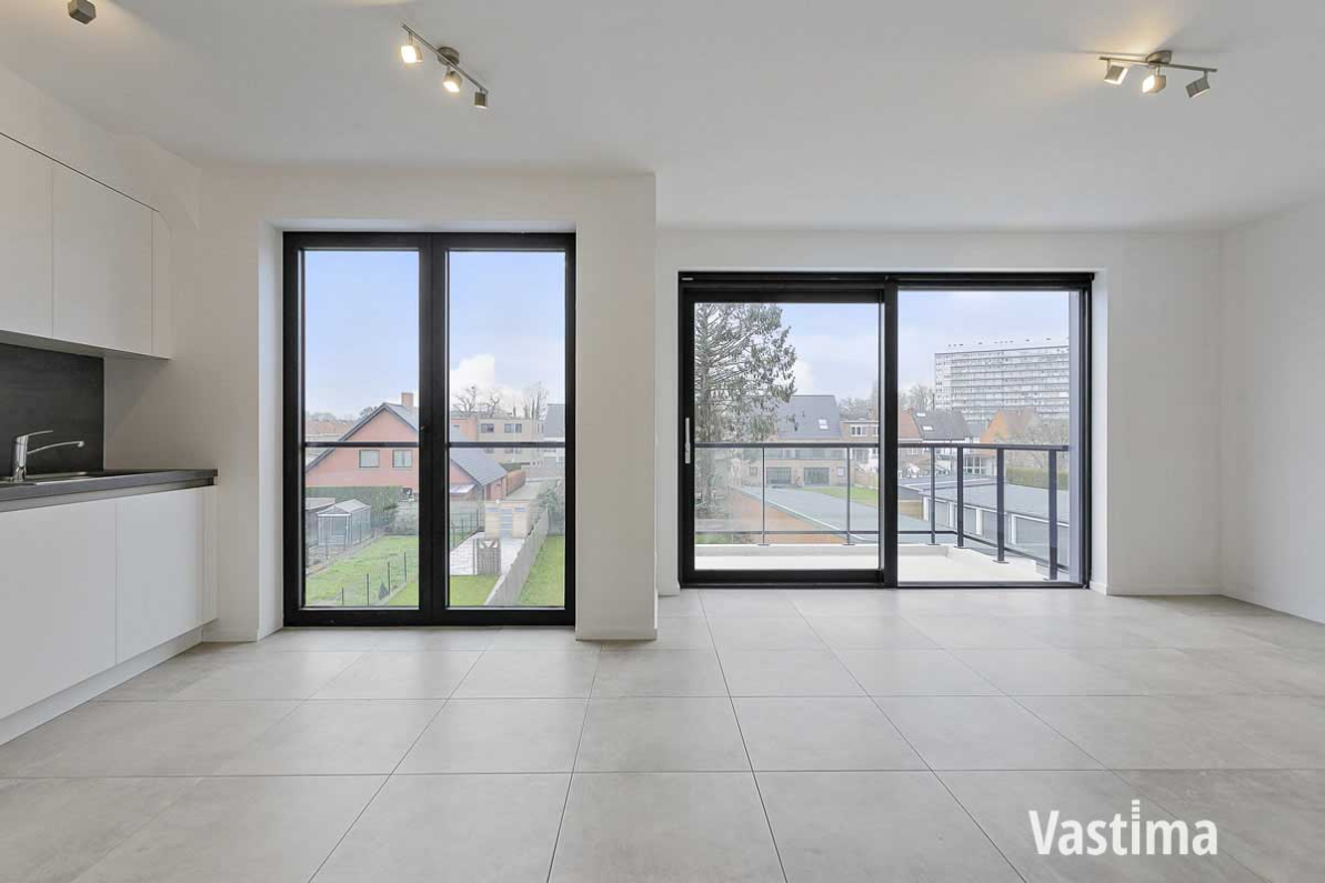 Immo Vastima - Appartement Te huur Aalst - Recent appartement met 2 slaapkamers, terras, lift en garage