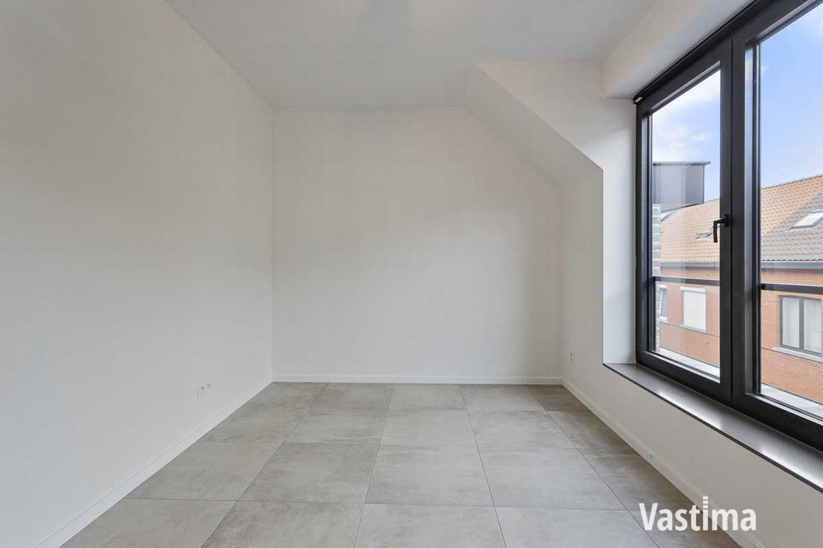 Immo Vastima - Appartement Te huur Aalst - Recent appartement met 2 slaapkamers, terras, lift en garage