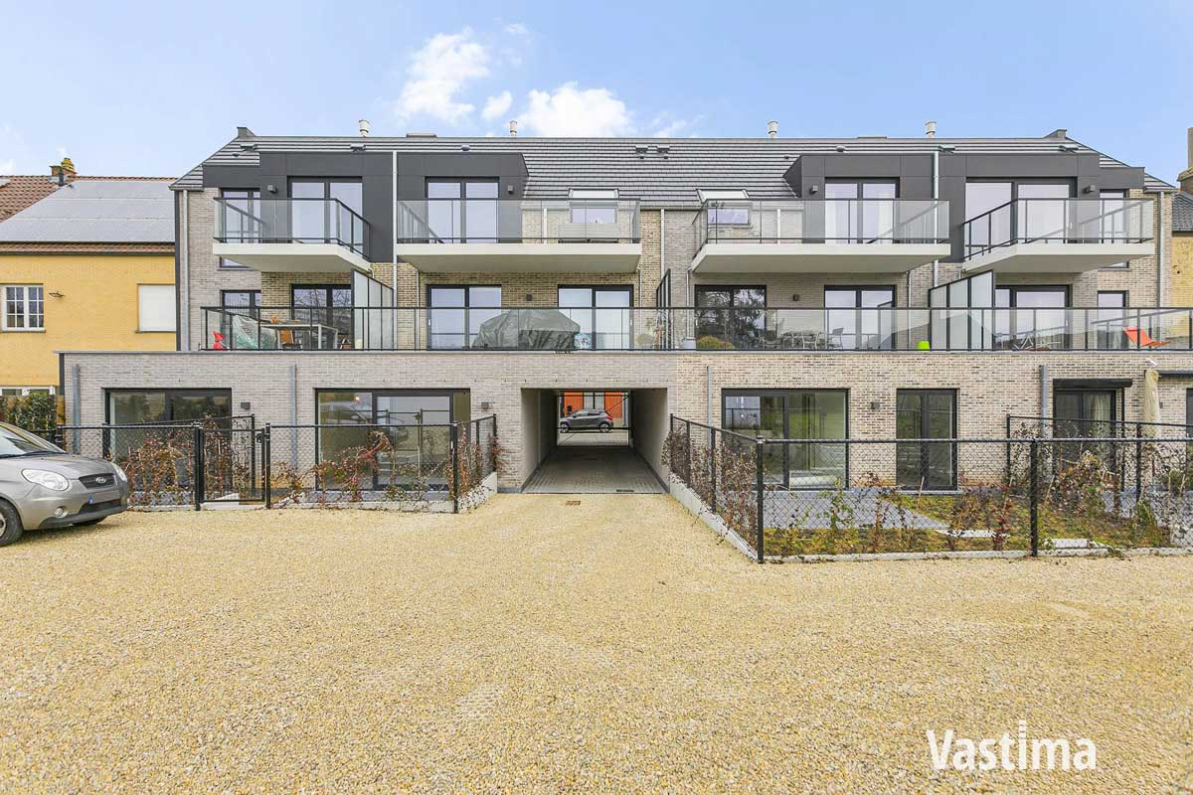 Immo Vastima - Appartement Te huur Aalst - Recent appartement met 2 slaapkamers, terras, lift en garage