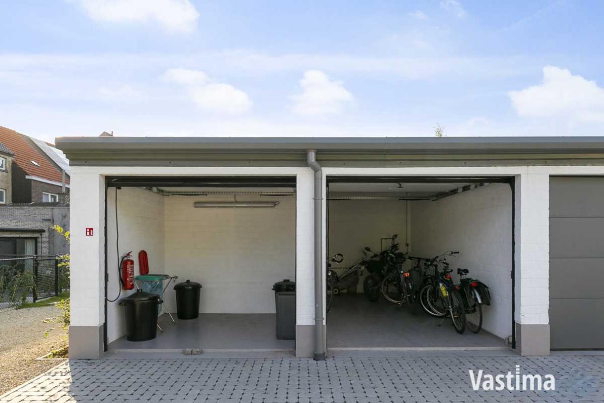 Immo Vastima - Appartement Te huur Aalst - Recent appartement met 2 slaapkamers, terras, lift en garage