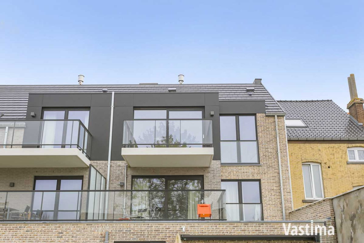 Immo Vastima - Appartement Te huur Aalst - Recent appartement met 2 slaapkamers, terras, lift en garage