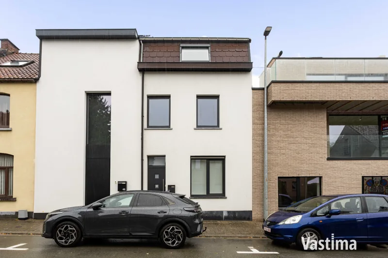 Immo Vastima - Huis Te koop Aalst - Energiezuinige woning met 2 - 3 slaapkamers nabij natuurgebied Honegem