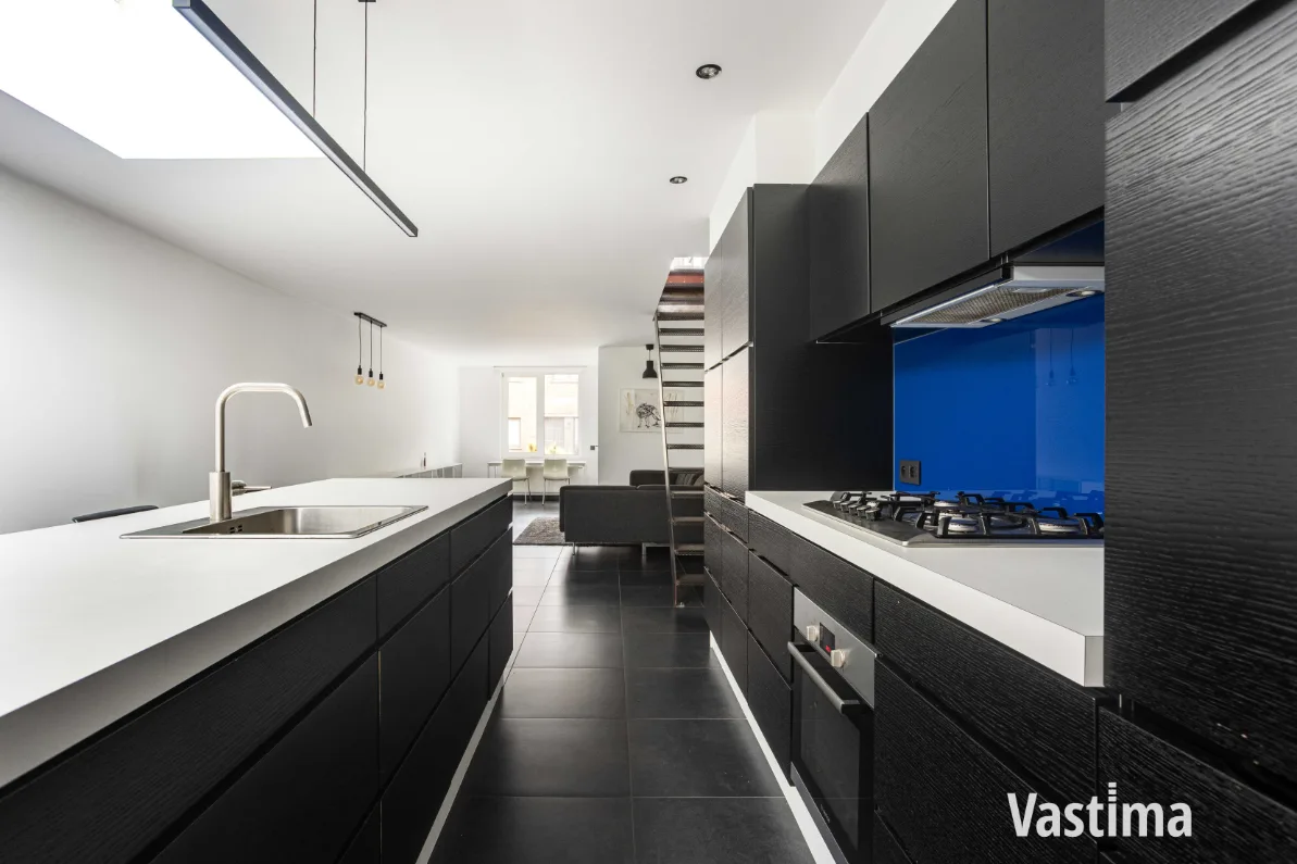 Immo Vastima - Huis Te koop Aalst - Energiezuinige woning met 2 - 3 slaapkamers nabij natuurgebied Honegem