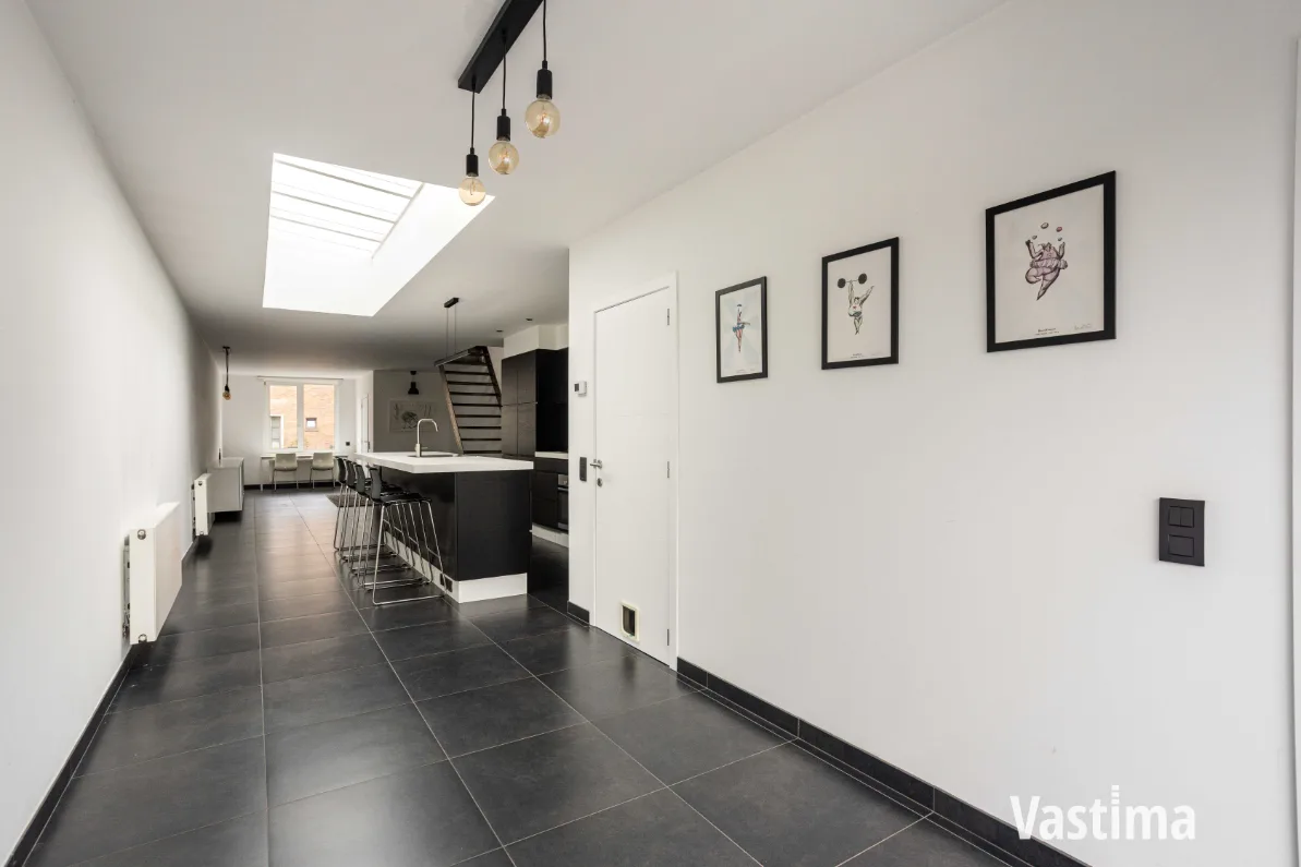 Immo Vastima - Huis Te koop Aalst - Energiezuinige woning met 2 - 3 slaapkamers nabij natuurgebied Honegem