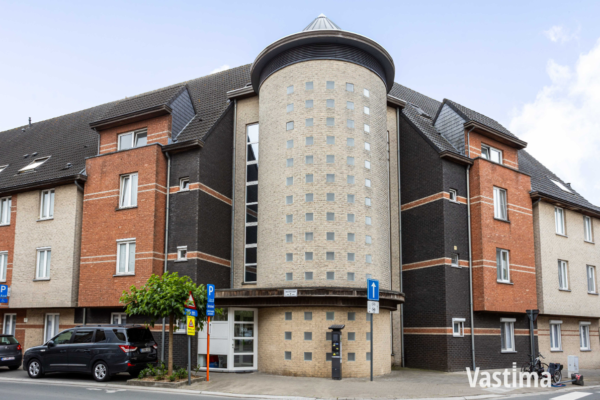 Immo Vastima - Appartement Te koop Aalst - Energiezuinig appartement met 2 slaapkamers en ruim terras