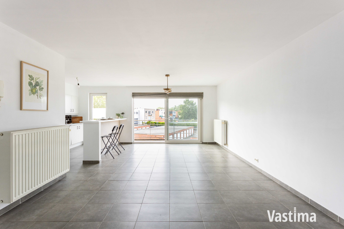 Immo Vastima - Appartement Te koop Aalst - Energiezuinig appartement met 2 slaapkamers en ruim terras