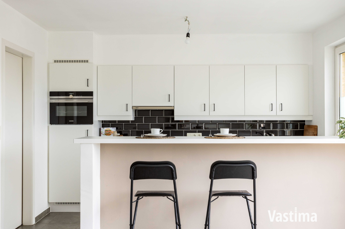 Immo Vastima - Appartement Te koop Aalst - Energiezuinig appartement met 2 slaapkamers en ruim terras