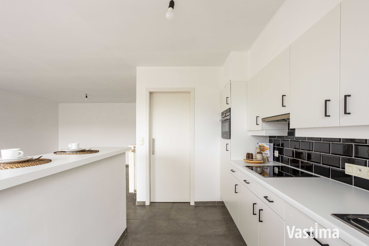 Immo Vastima - Appartement Te koop Aalst - Energiezuinig appartement met 2 slaapkamers en ruim terras