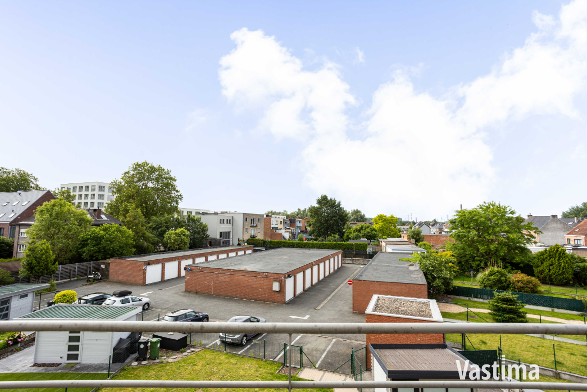 Immo Vastima - Appartement Te koop Aalst - Energiezuinig appartement met 2 slaapkamers en ruim terras