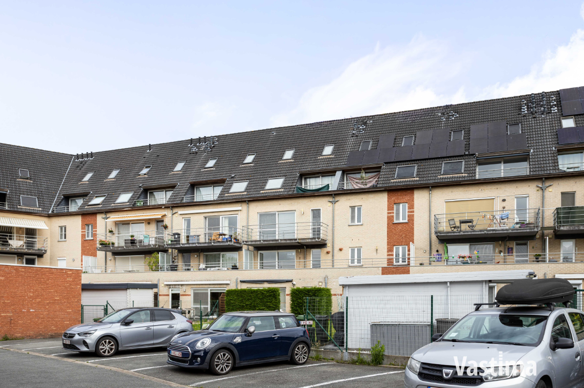 Immo Vastima - Appartement Te koop Aalst - Energiezuinig appartement met 2 slaapkamers en ruim terras