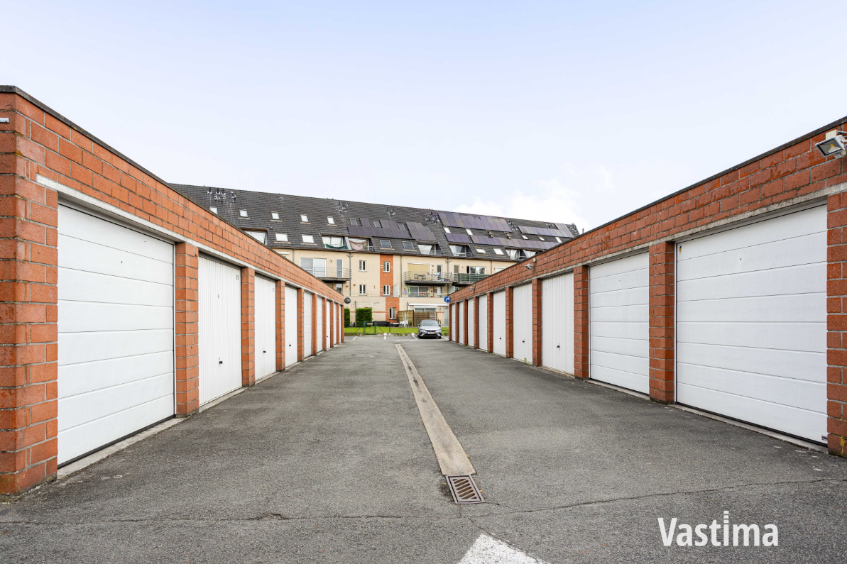 Immo Vastima - Appartement Te koop Aalst - Energiezuinig appartement met 2 slaapkamers en ruim terras