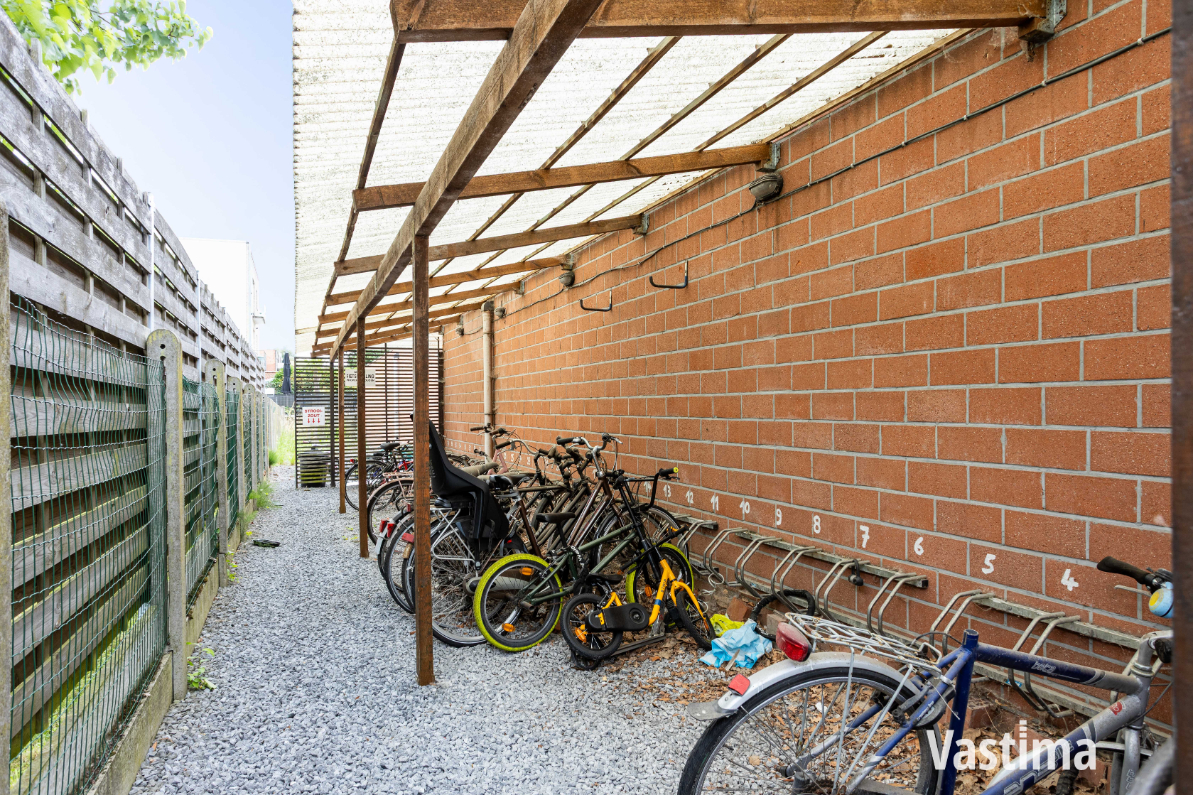Immo Vastima - Appartement Te koop Aalst - Energiezuinig appartement met 2 slaapkamers en ruim terras