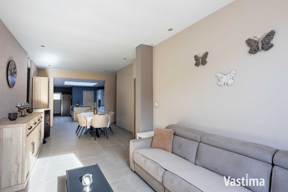 Immo Vastima - Huis Te koop Aalst - Instapklare gezinswoning met prachtige tuin en uitbreidingsmogelijkheden