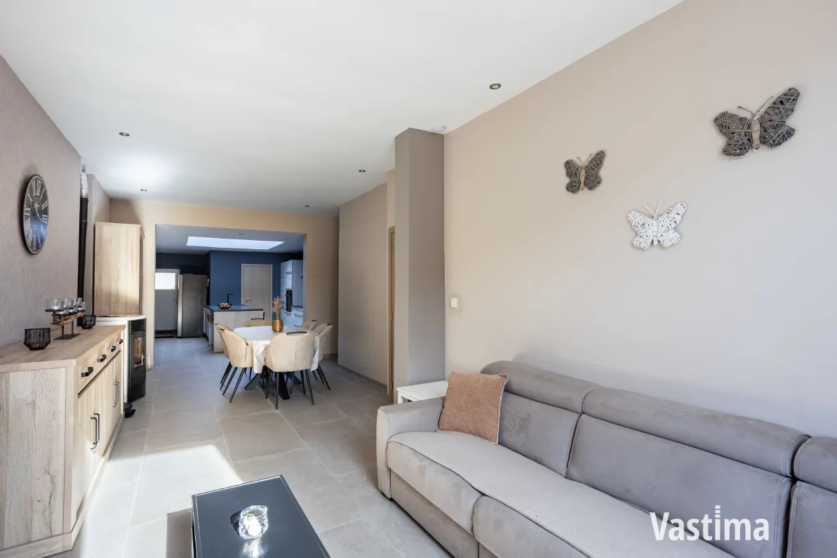 Immo Vastima - Huis Te koop Aalst - Instapklare gezinswoning met prachtige tuin en uitbreidingsmogelijkheden