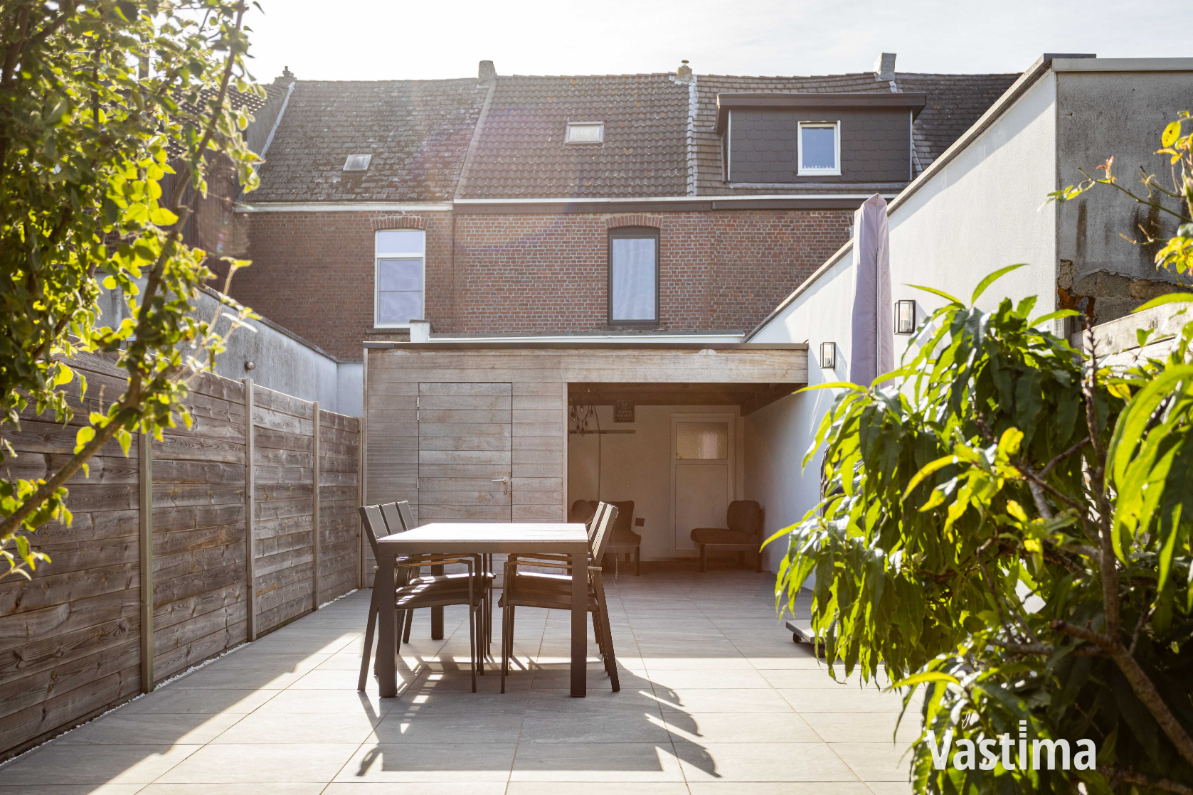Immo Vastima - Huis Te koop Aalst - Instapklare gezinswoning met prachtige tuin en uitbreidingsmogelijkheden