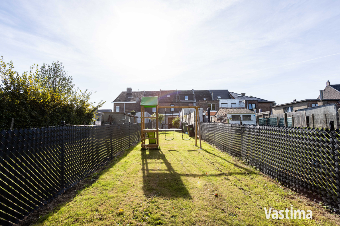 Immo Vastima - Huis Te koop Aalst - Instapklare gezinswoning met prachtige tuin en uitbreidingsmogelijkheden