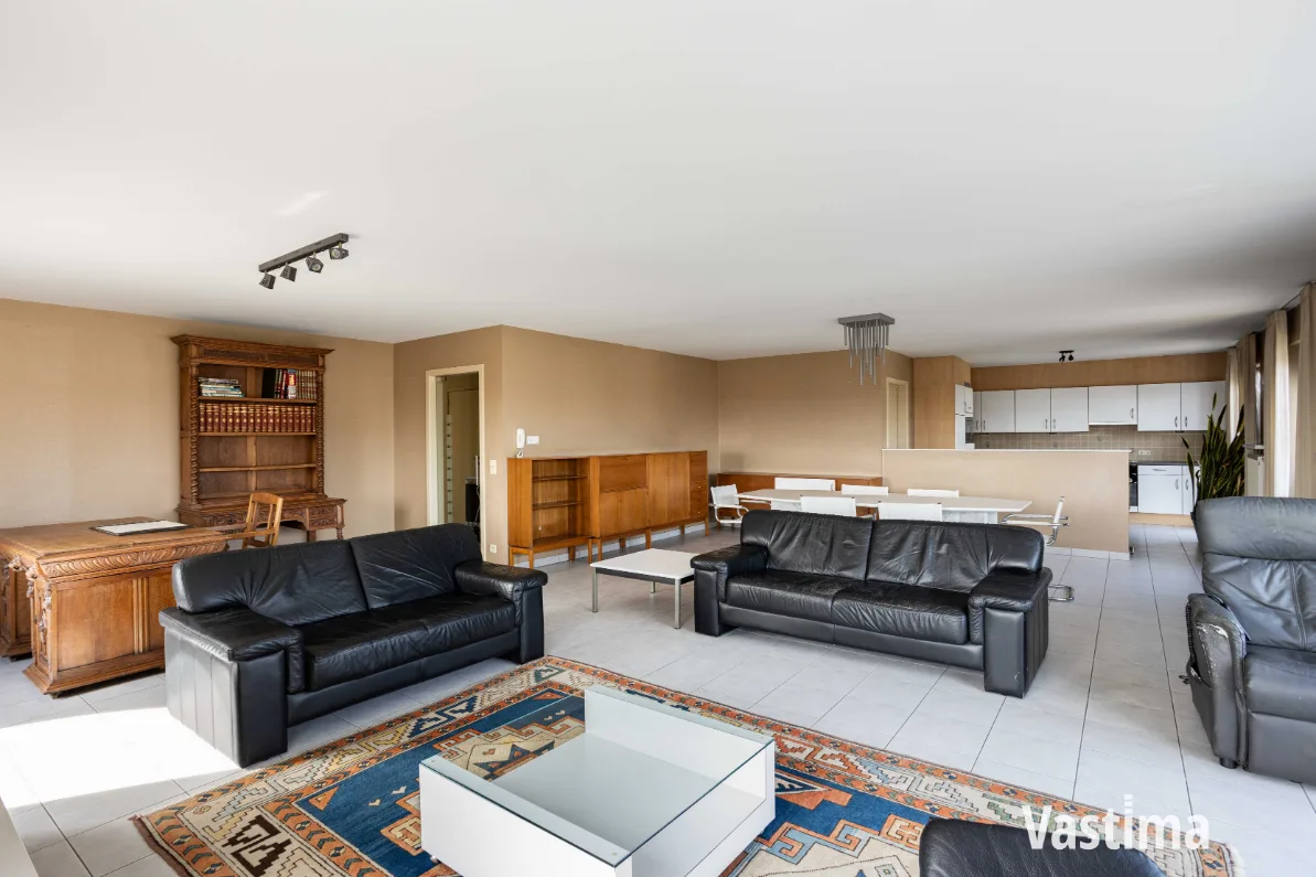 Immo Vastima - Appartement Te koop Haaltert - Appartement met 3 slaapkamers en garage in Haaltert