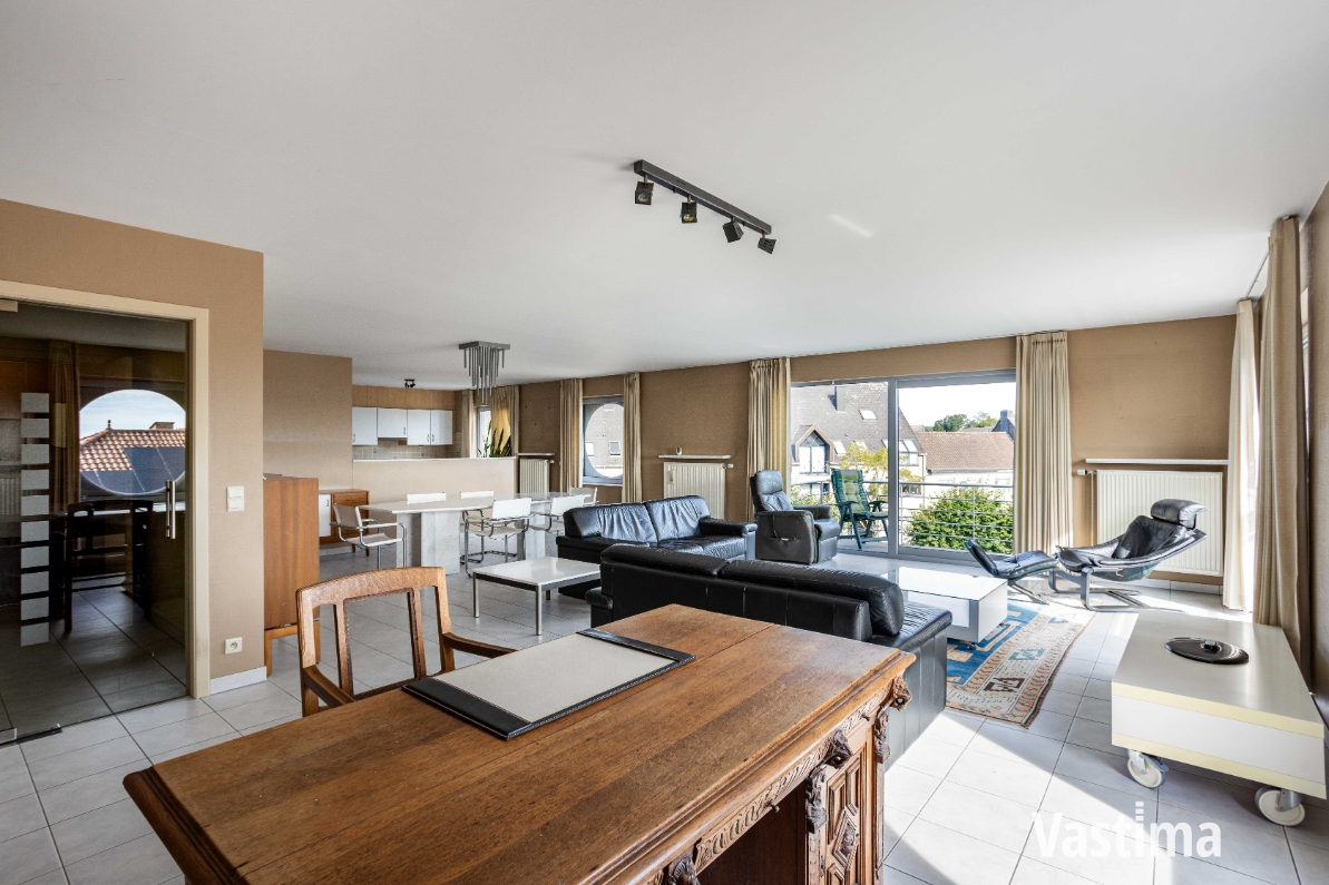Immo Vastima - Appartement Te koop Haaltert - Appartement met 3 slaapkamers en garage in Haaltert