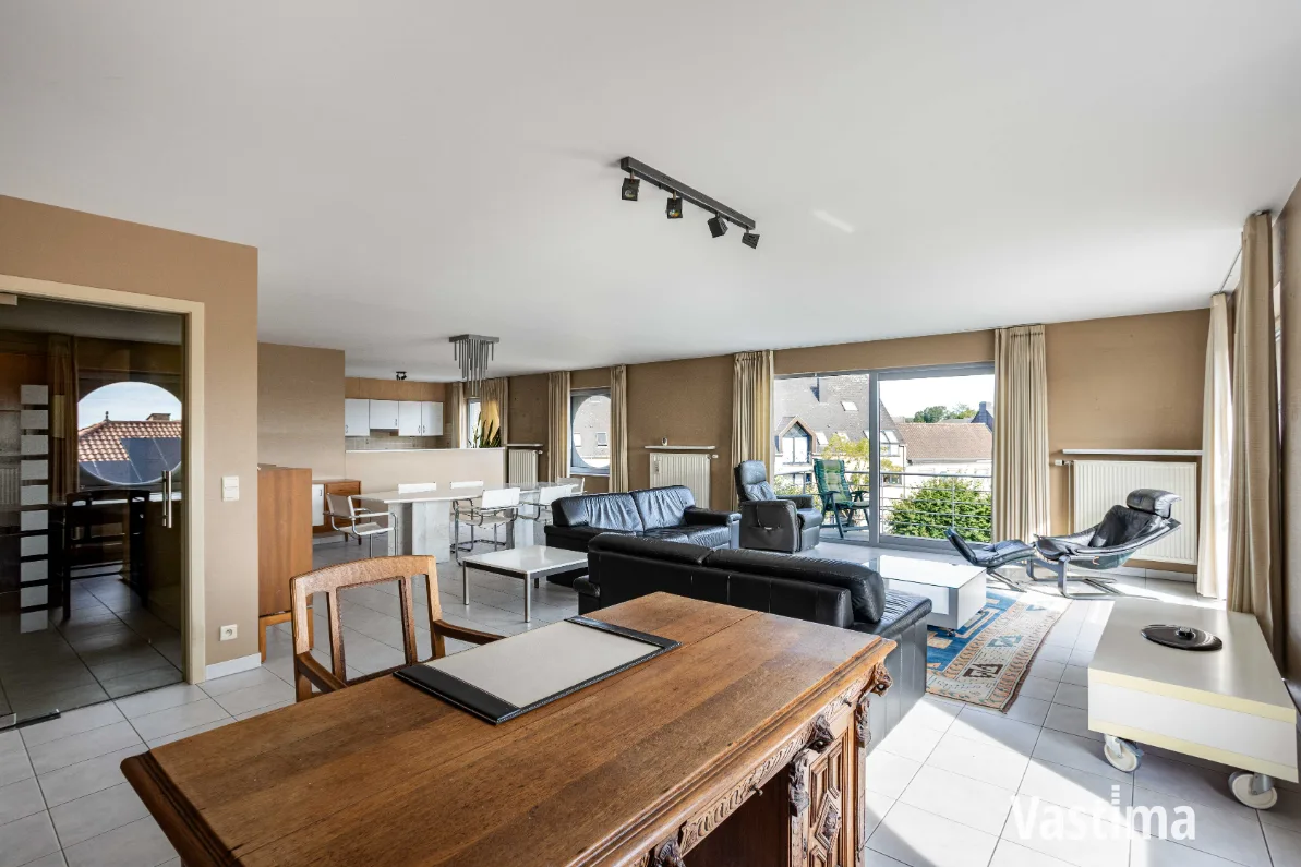 Immo Vastima - Appartement Te koop Haaltert - Appartement met 3 slaapkamers en garage in Haaltert