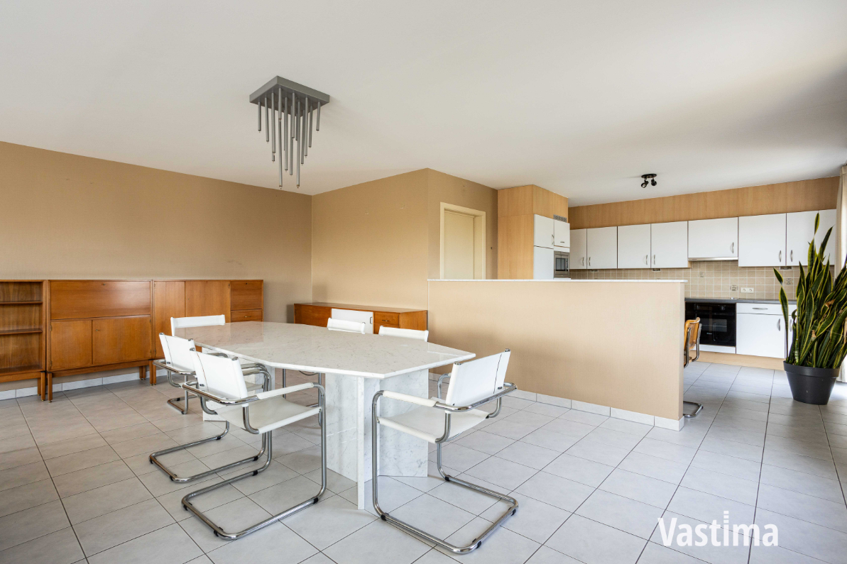 Immo Vastima - Appartement Te koop Haaltert - Appartement met 3 slaapkamers en garage in Haaltert