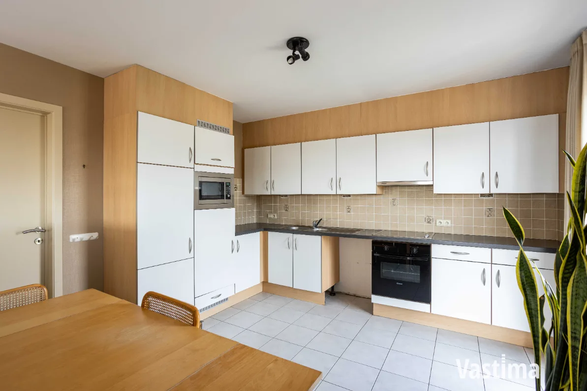 Immo Vastima - Appartement Te koop Haaltert - Appartement met 3 slaapkamers en garage in Haaltert
