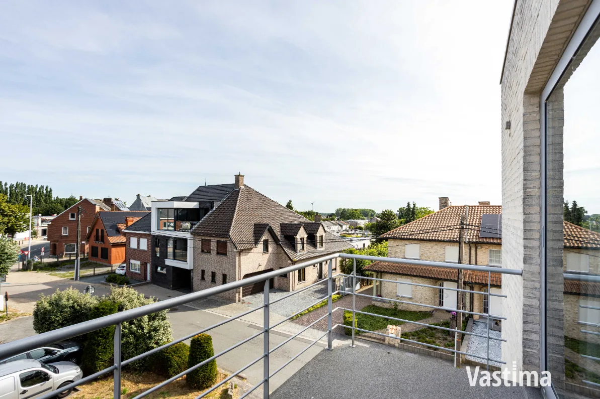 Immo Vastima - Appartement Te koop Haaltert - Appartement met 3 slaapkamers en garage in Haaltert