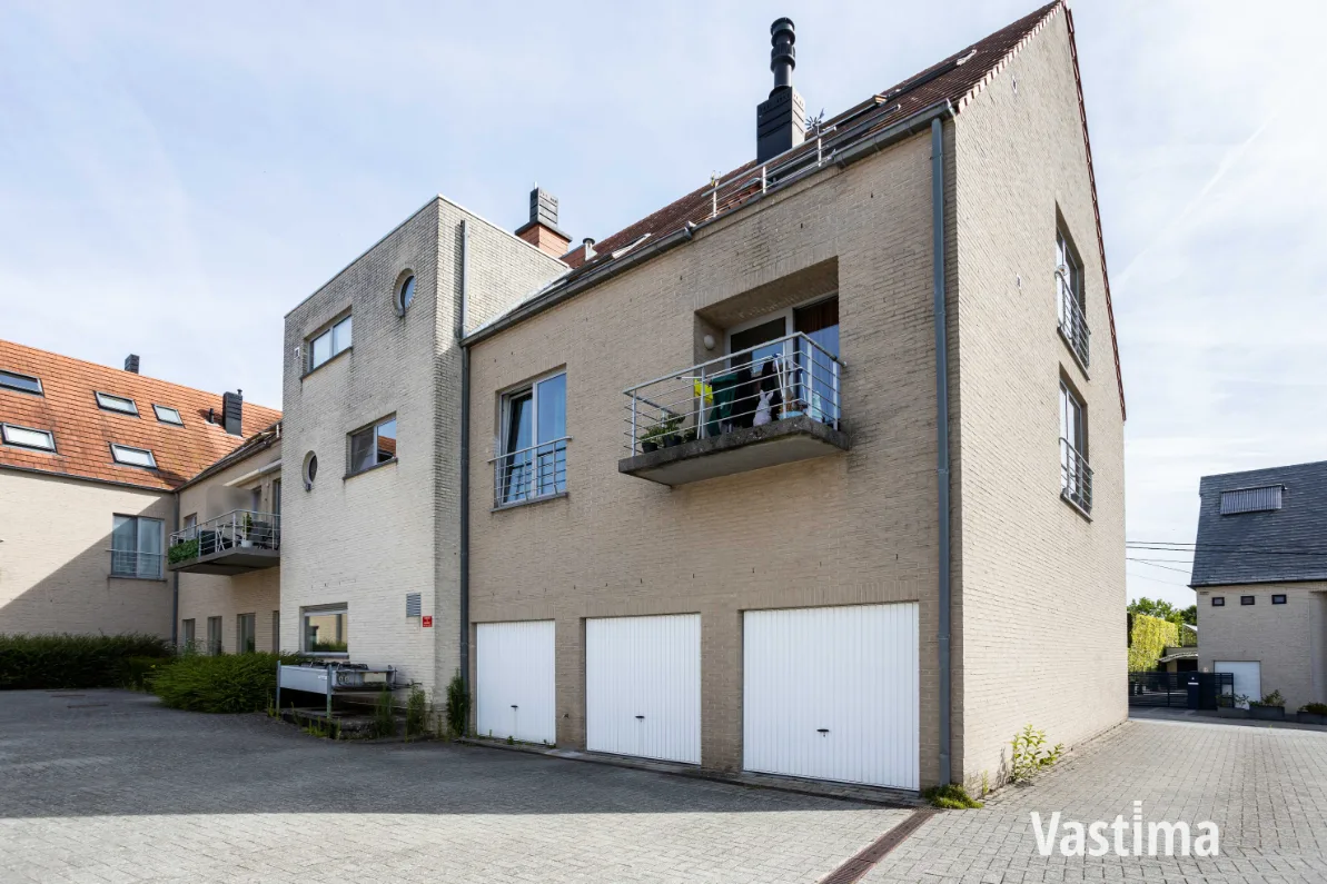 Immo Vastima - Appartement Te koop Haaltert - Appartement met 3 slaapkamers en garage in Haaltert