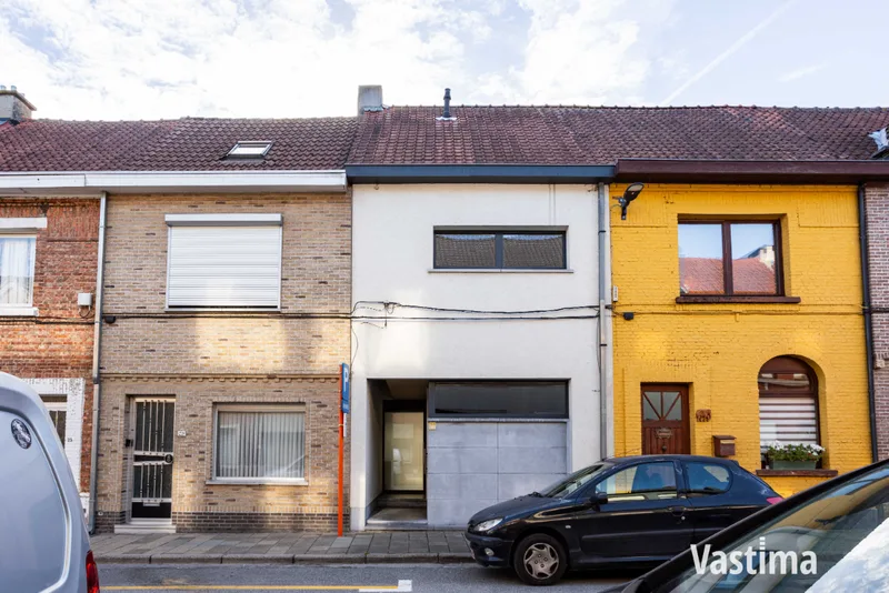 Immo Vastima - Huis Te koop Aalst - Recente stadswoning met tuin en 2 slaapkamers