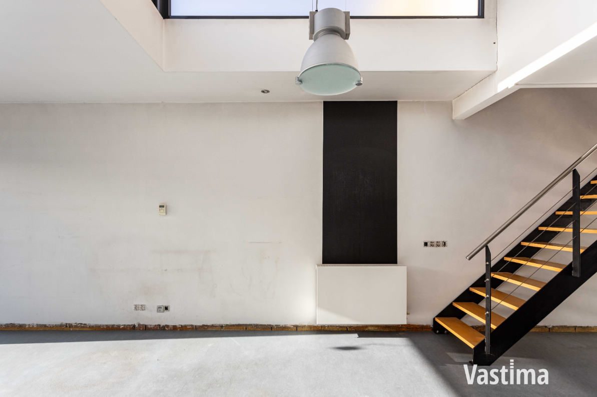 Immo Vastima - Huis Te koop Aalst - Recente stadswoning met tuin en 2 slaapkamers