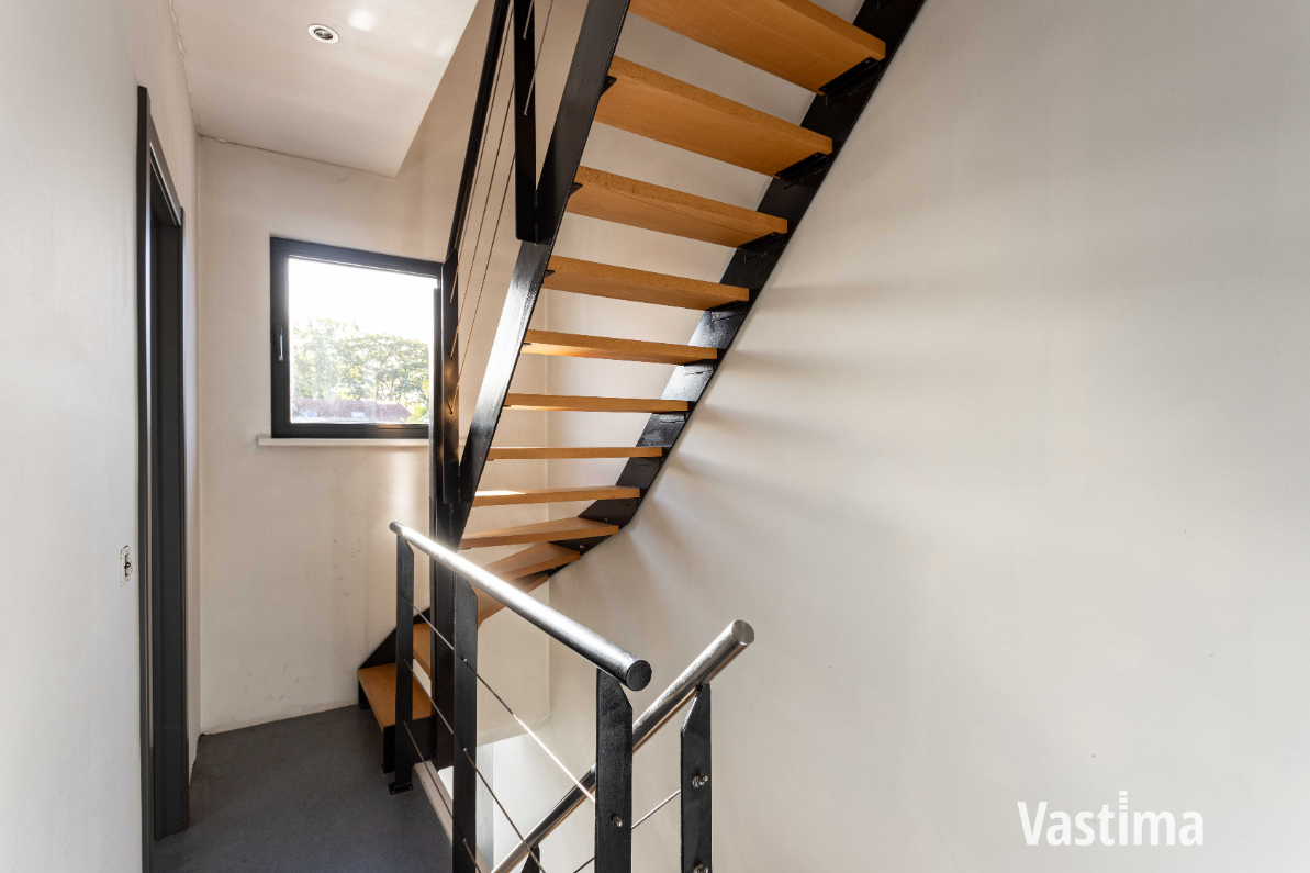 Immo Vastima - Huis Te koop Aalst - Recente stadswoning met tuin en 2 slaapkamers