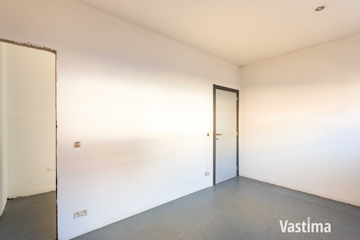 Immo Vastima - Huis Te koop Aalst - Recente stadswoning met tuin en 2 slaapkamers