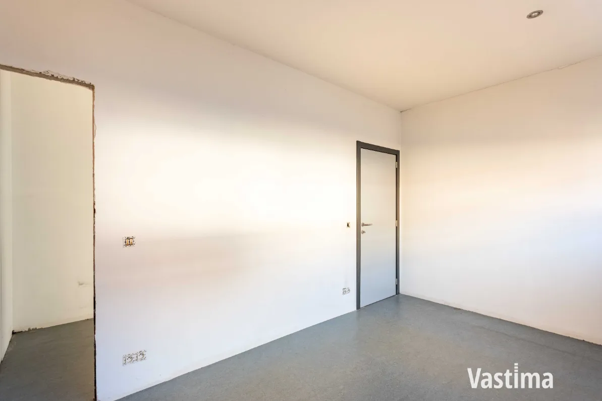 Immo Vastima - Huis Te koop Aalst - Recente stadswoning met tuin en 2 slaapkamers