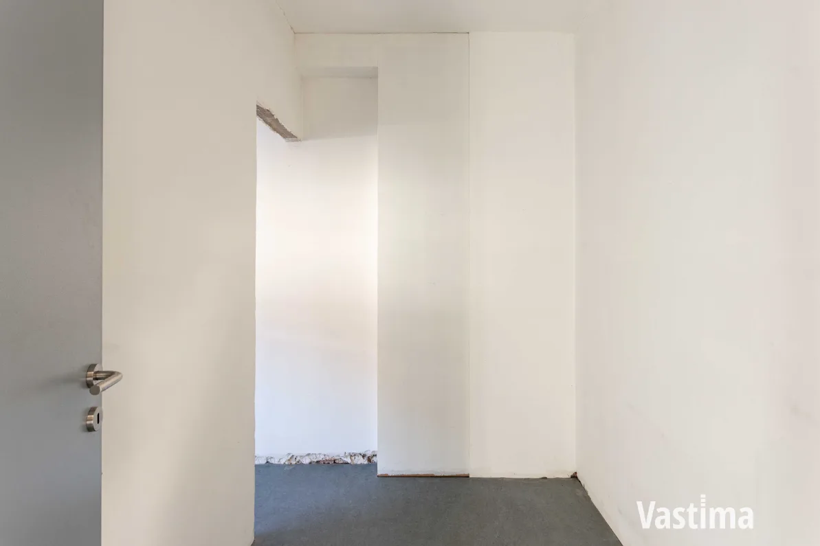 Immo Vastima - Huis Te koop Aalst - Recente stadswoning met tuin en 2 slaapkamers