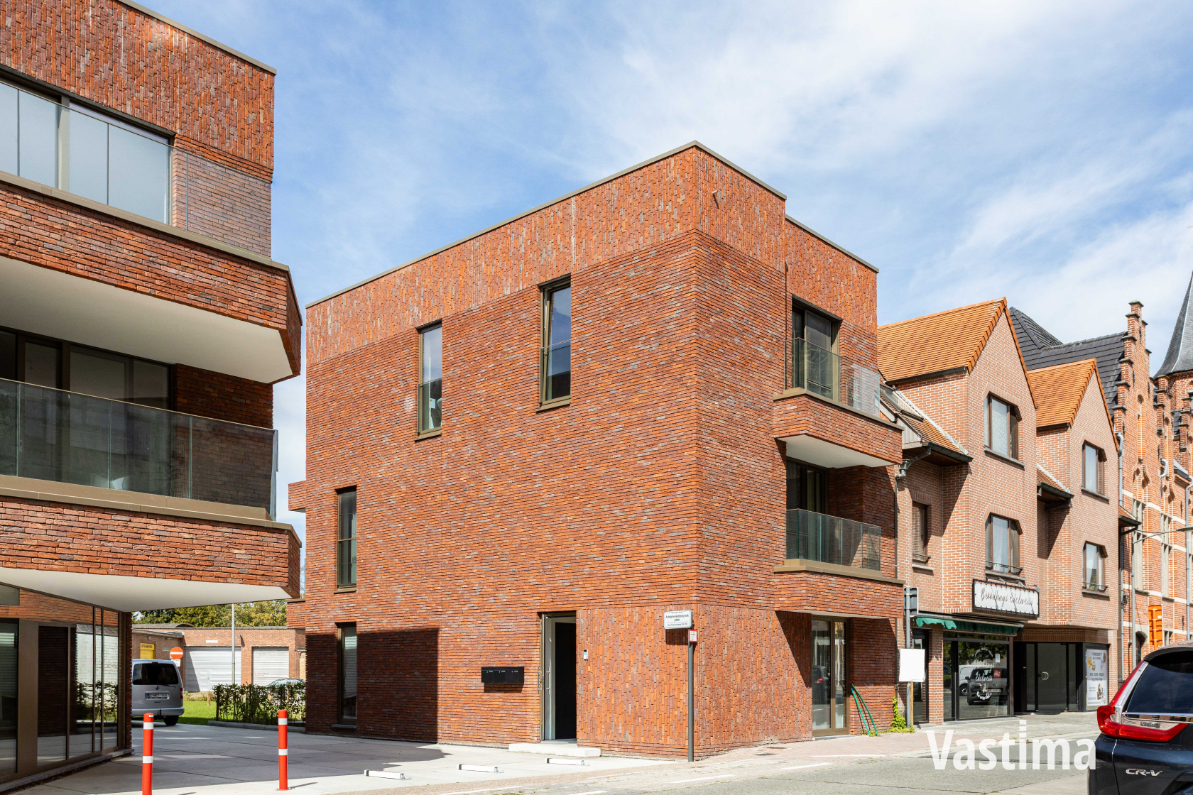 Immo Vastima - Appartement Te koop Merelbeke - Exclusief wonen in hartje Merelbeke – Recent appartement met ondergrondse staanplaats