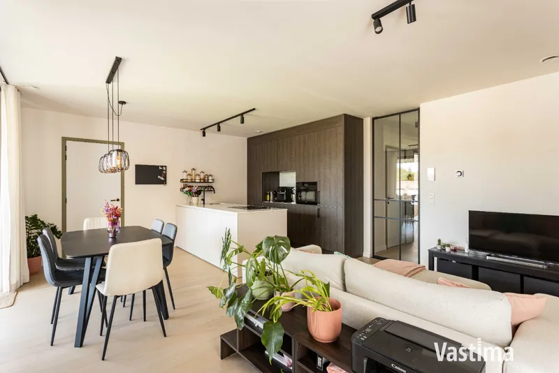 Immo Vastima - Appartement Te koop Merelbeke - Exclusief wonen in hartje Merelbeke – Recent appartement met ondergrondse staanplaats