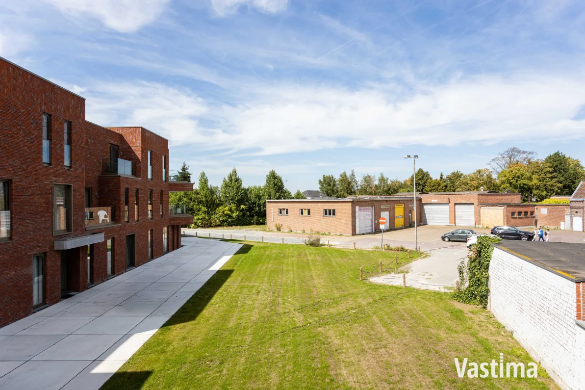 Immo Vastima - Appartement Te koop Merelbeke - Exclusief wonen in hartje Merelbeke – Recent appartement met ondergrondse staanplaats