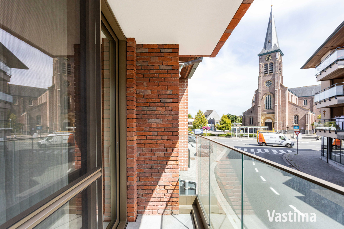 Immo Vastima - Appartement Te koop Merelbeke - Exclusief wonen in hartje Merelbeke – Recent appartement met ondergrondse staanplaats