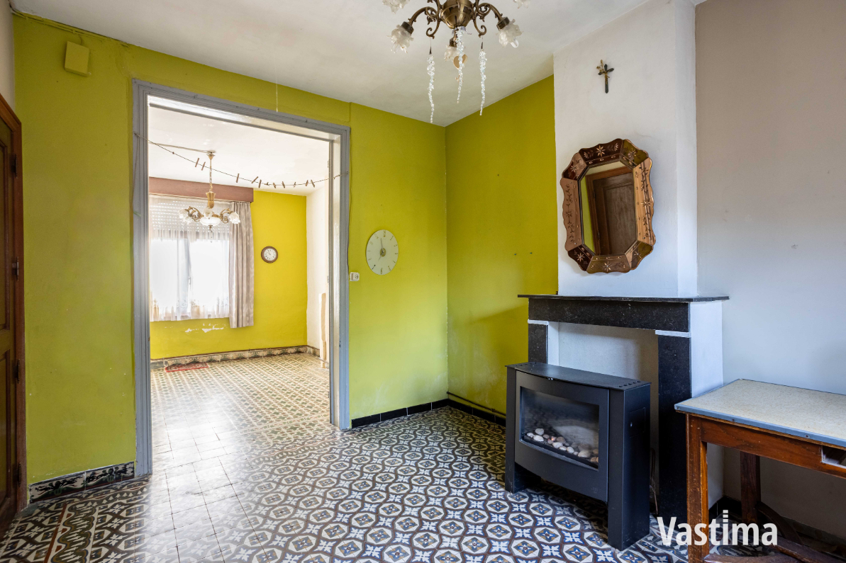Immo Vastima - Huis Te koop Dendermonde - Te renoveren woning met ruime tuin