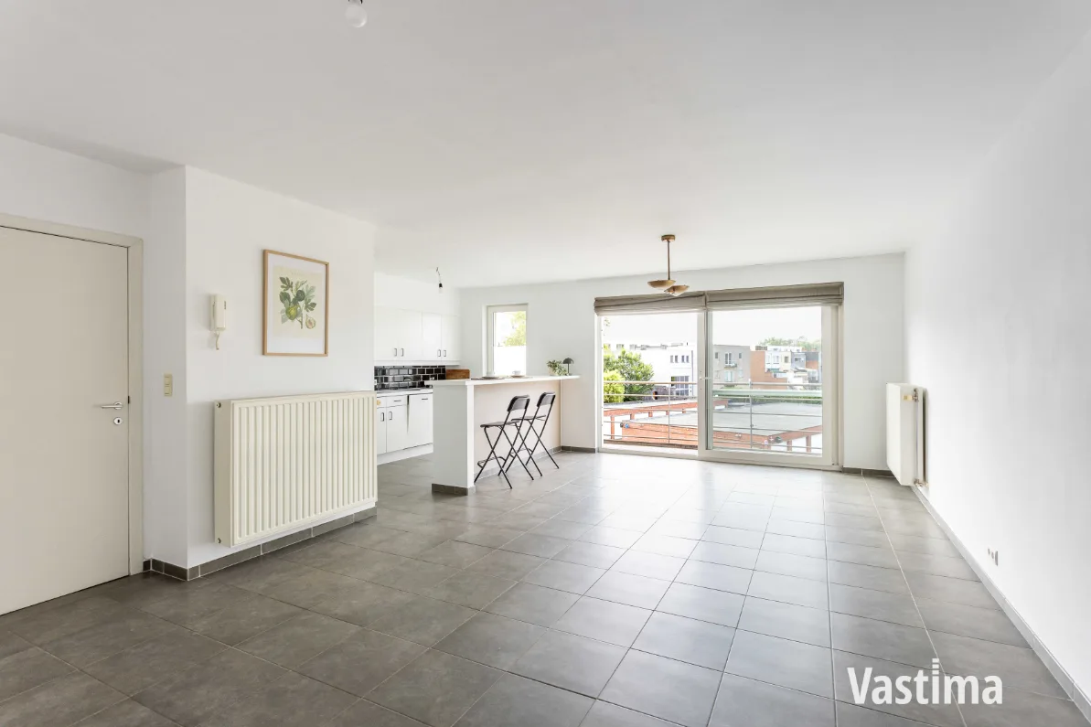 Immo Vastima - Appartement Te huur Aalst - Energiezuinig appartement met 2 slaapkamers en ruim terras