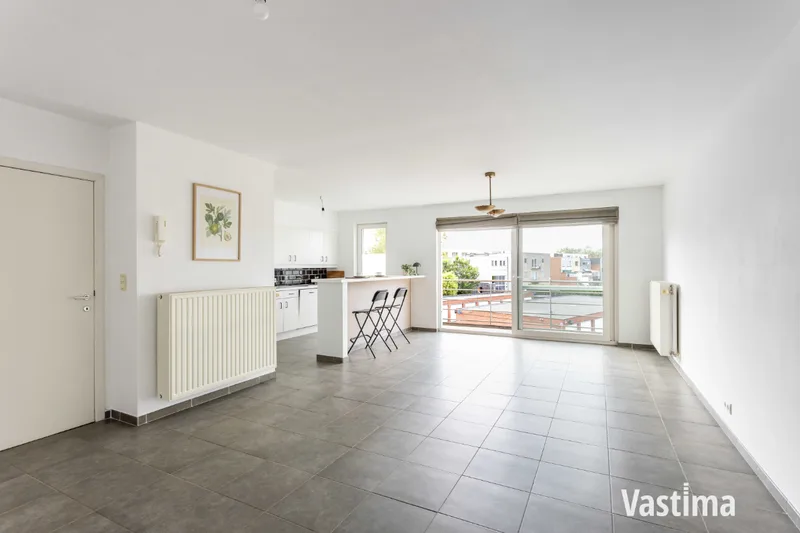 Immo Vastima - Appartement Te huur Aalst - Energiezuinig appartement met 2 slaapkamers en ruim terras