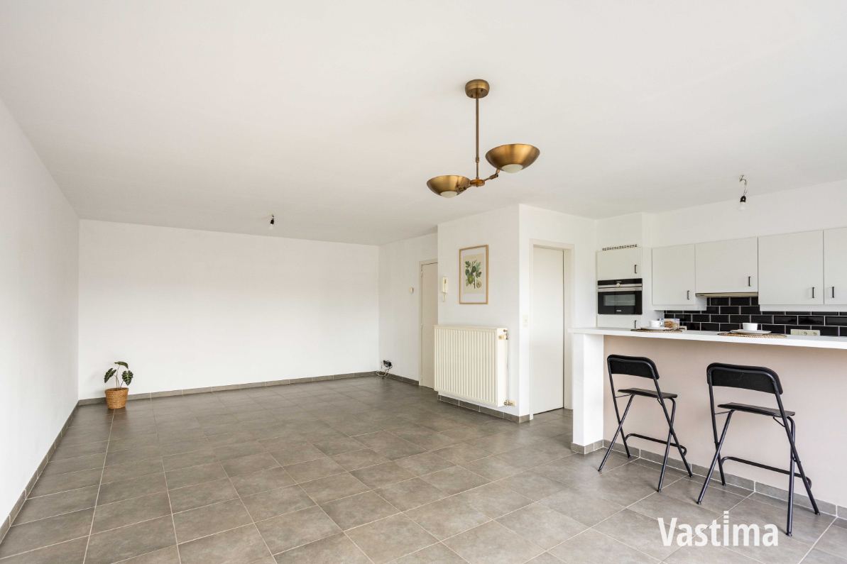 Immo Vastima - Appartement Te huur Aalst - Energiezuinig appartement met 2 slaapkamers en ruim terras