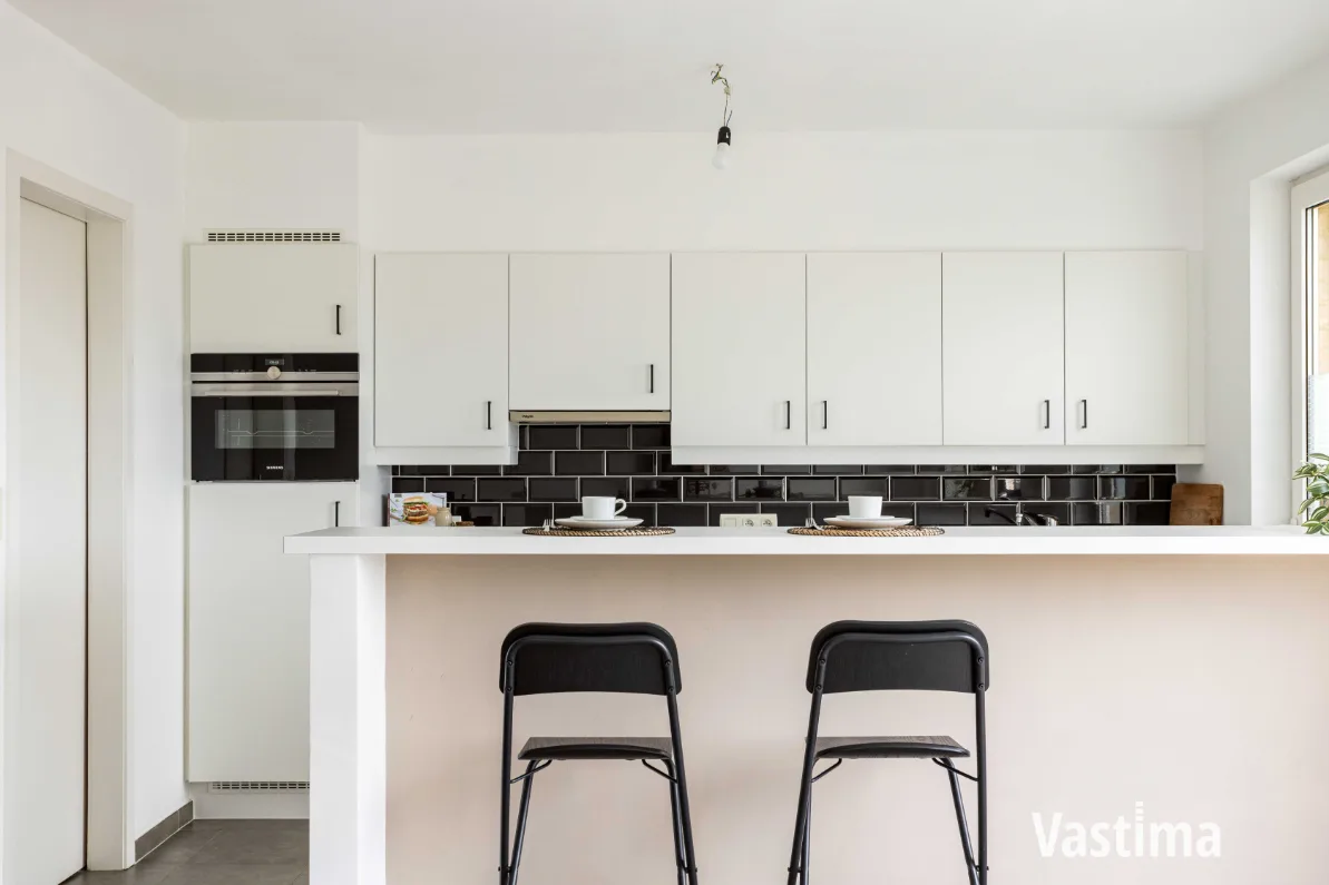 Immo Vastima - Appartement Te huur Aalst - Energiezuinig appartement met 2 slaapkamers en ruim terras