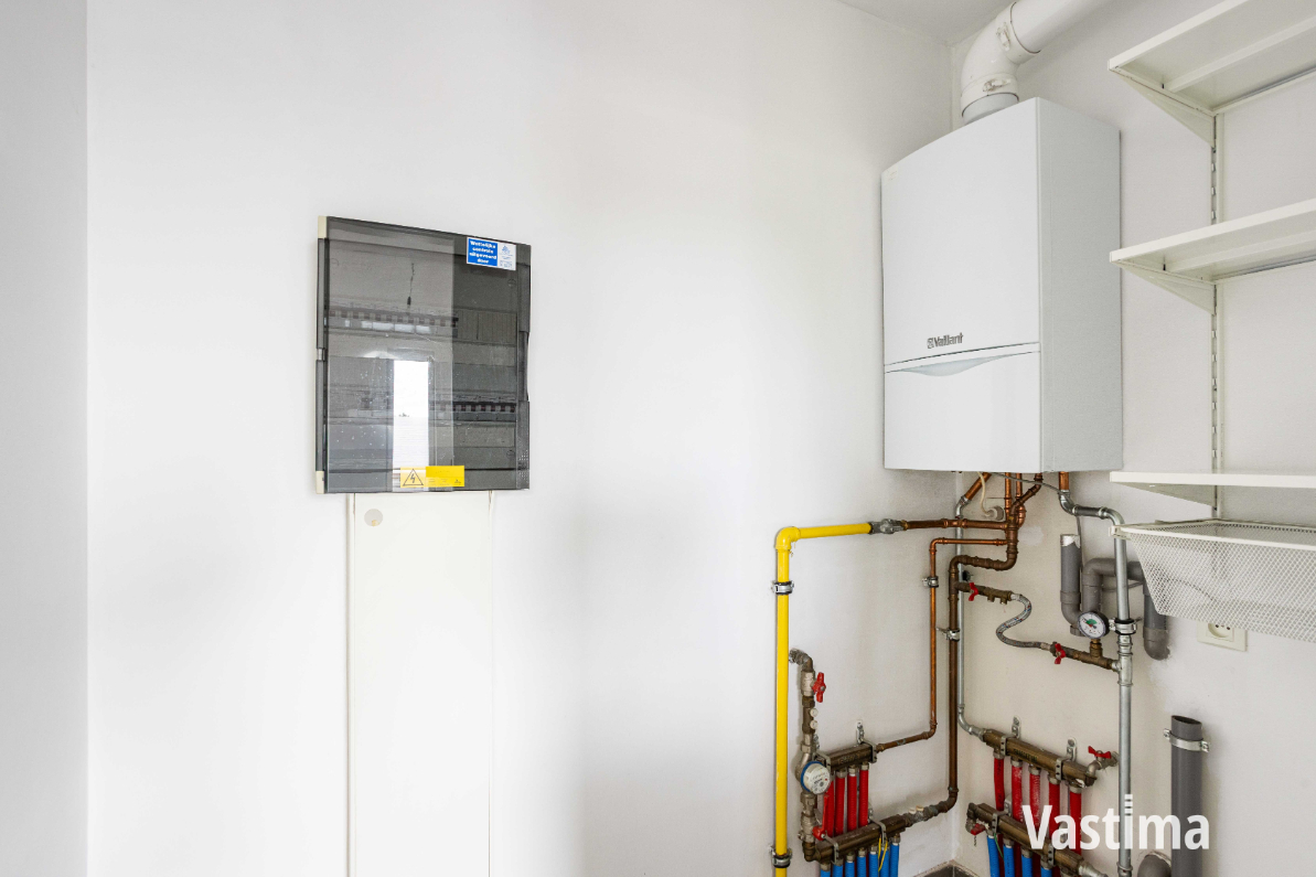 Immo Vastima - Appartement Te huur Aalst - Energiezuinig appartement met 2 slaapkamers en ruim terras