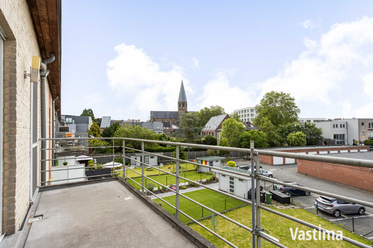Immo Vastima - Appartement Te huur Aalst - Energiezuinig appartement met 2 slaapkamers en ruim terras