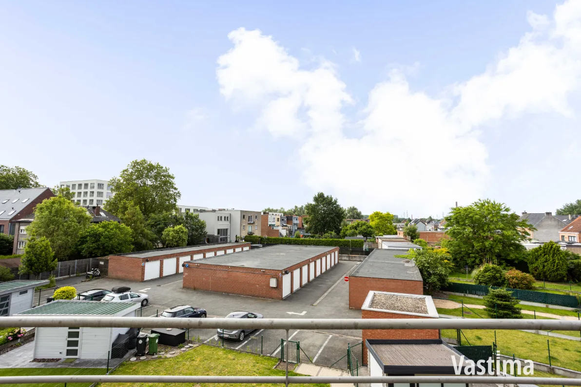 Immo Vastima - Appartement Te huur Aalst - Energiezuinig appartement met 2 slaapkamers en ruim terras