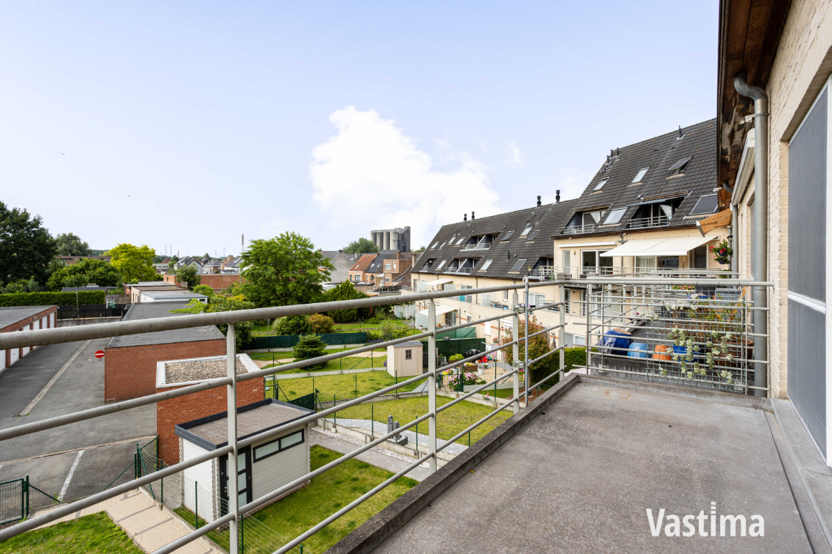 Immo Vastima - Appartement Te huur Aalst - Energiezuinig appartement met 2 slaapkamers en ruim terras